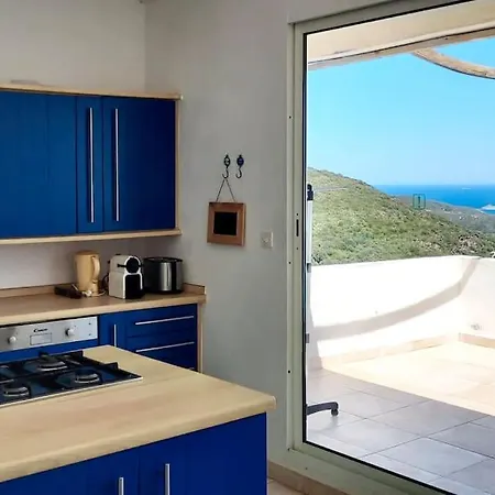 Maison De Charme Avec Vue Panoramique * Rogliano