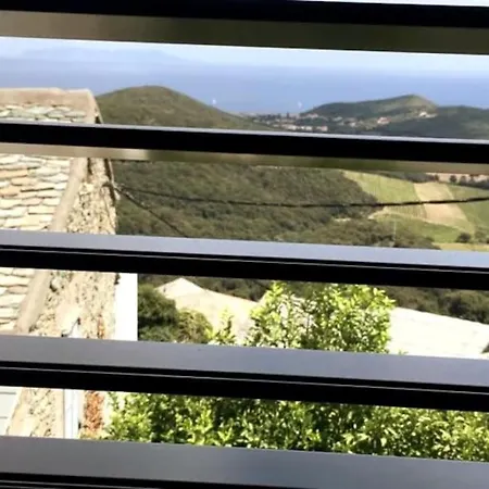 Maison De Charme Avec Vue Panoramique Rogliano